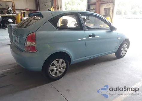 2009 Hyundai Accent Gs z USA, uszkodzony, nr VIN KMHCM36C99U129151